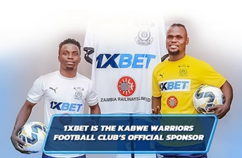 1xBet's Sponsorship Lights Up a Bright Start for Kabwe Warriors and Zambian Sports