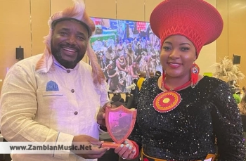 Singer Angela Nyirenda Honored for Cultural Contributions