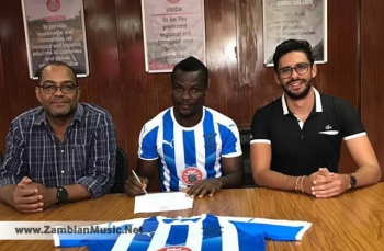 In Sports: Kabwe Warriors Have Signed Ghana's Striker