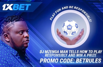 DJ Mzenga Man and 1xBet — For Responsible Betting