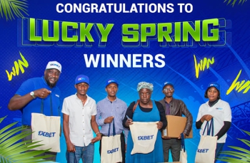 1xBet Rewards Winners With Gifts In Lusaka