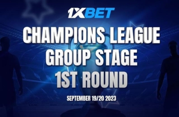 Champions League: 1xBet Presents a Preview Of The Group Stage First Round