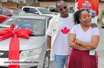 At Last, Singer Macky2 Buys His Wife A Car