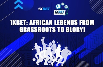 #1xBetAfricanLegends: Be Among The African Heroes