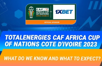 Africa Cup of Nations: 1xBet Tells About Continent's Main Football Tournament Intrigue