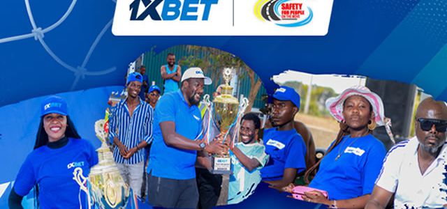 1xBet Sponsored a Football Tournament As Part Of The Zambia Road Safety Week