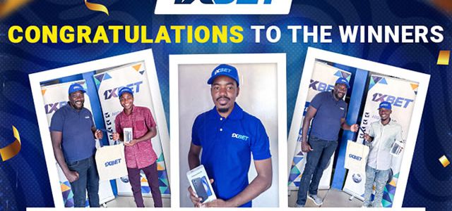 Lucky winners from Zambia received Samsung A54 smartphones in 1xBet promo for AFCON 2023